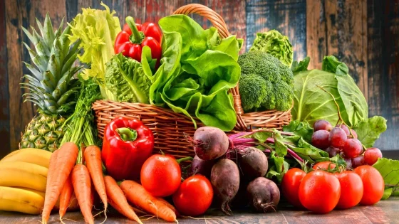   تفسير حلم شراء الخضروات والفواكه في المنام