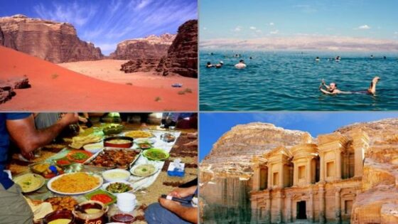 اهم المدن السياحية في الأردن