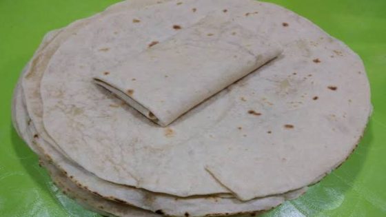 وصفة خبز الطاكوس المكسيكي الرهيب