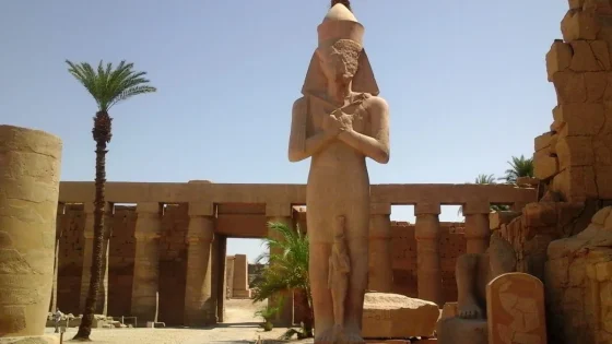 المعابد الفرعونية القديمة في مصر