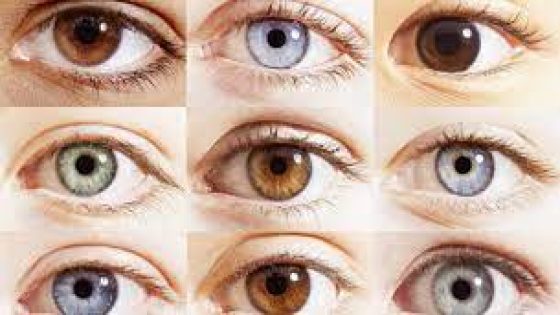 تحليل الشخصية من نظرة العين