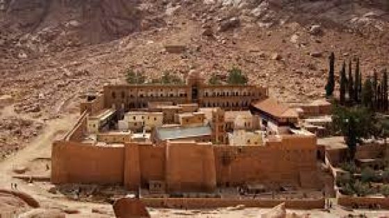 المعالم الأثرية في سيناء