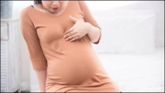 أسباب حرقان المعدة في الحمل