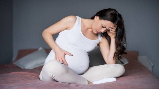 القولون عند الحامل وعلاجه