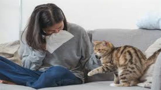 ما هي حساسية القطط.. وكيفية الوقاية منها
